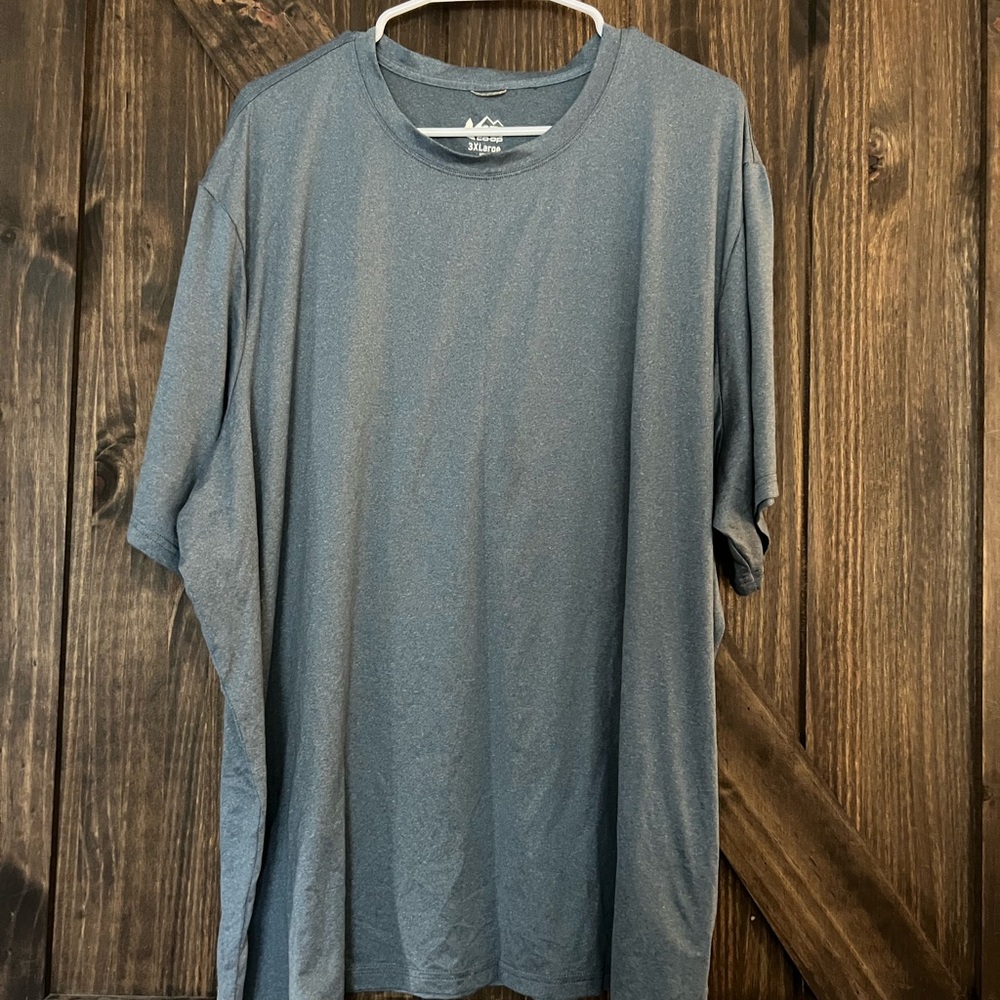 REI Men's Slate Blue Movement T-Shirt
